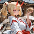 ほーれ、喰らうがよいぞ！（お祖母ちゃん……このキャラ付け、どうにかならないの？年々参拝者さん増えてるのは分かるけどぉ） 2枚目