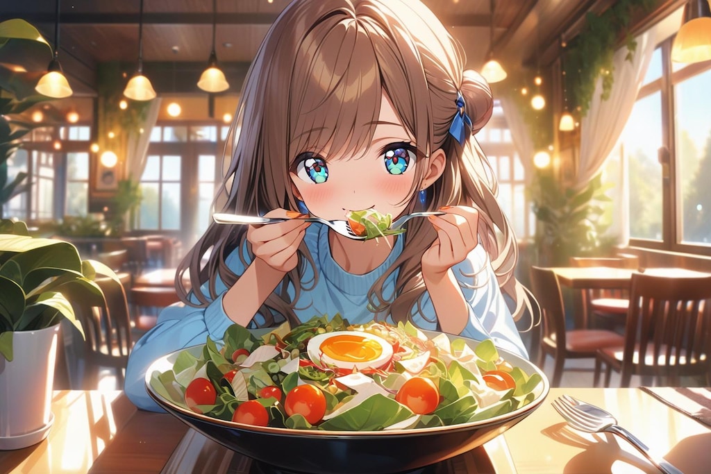 ベジタリアンな彼女