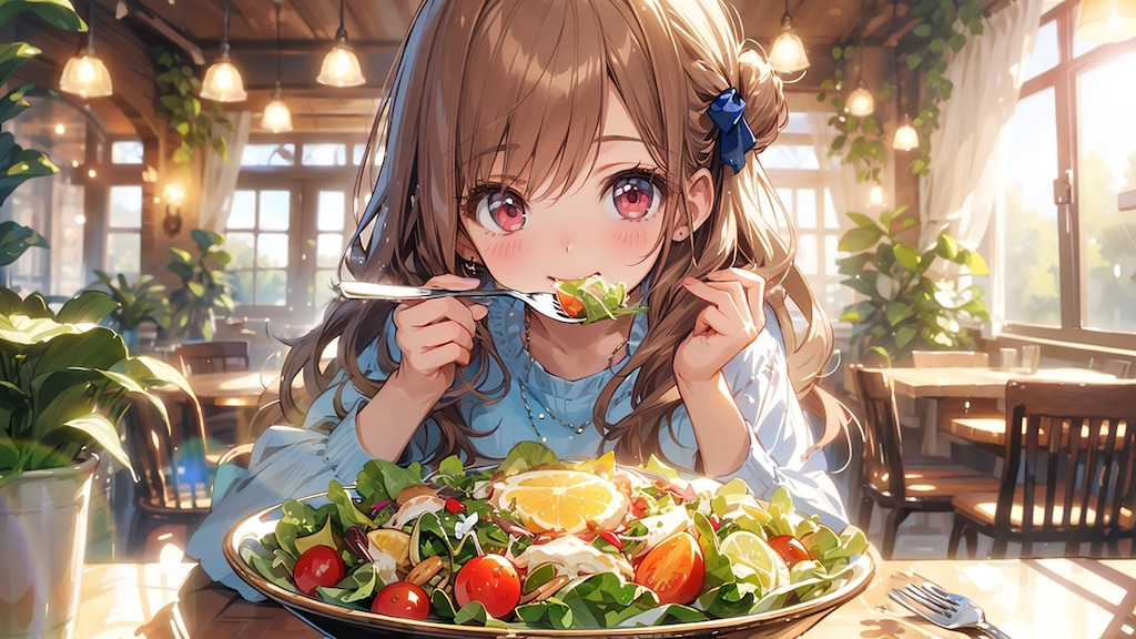 ベジタリアンな彼女