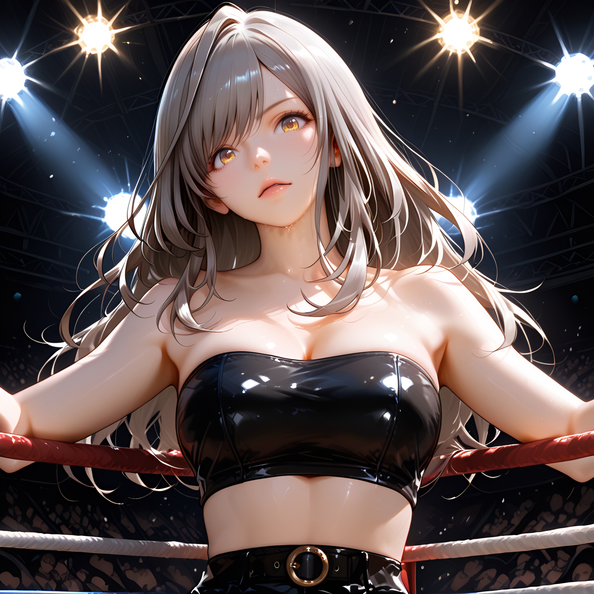 朝比奈月愛（AsahinaKagura）リングの上で私が負けるとかありえない