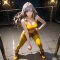 朝比奈月愛（AsahinaKagura）リングの上で私が負けるとかありえない 5枚目
