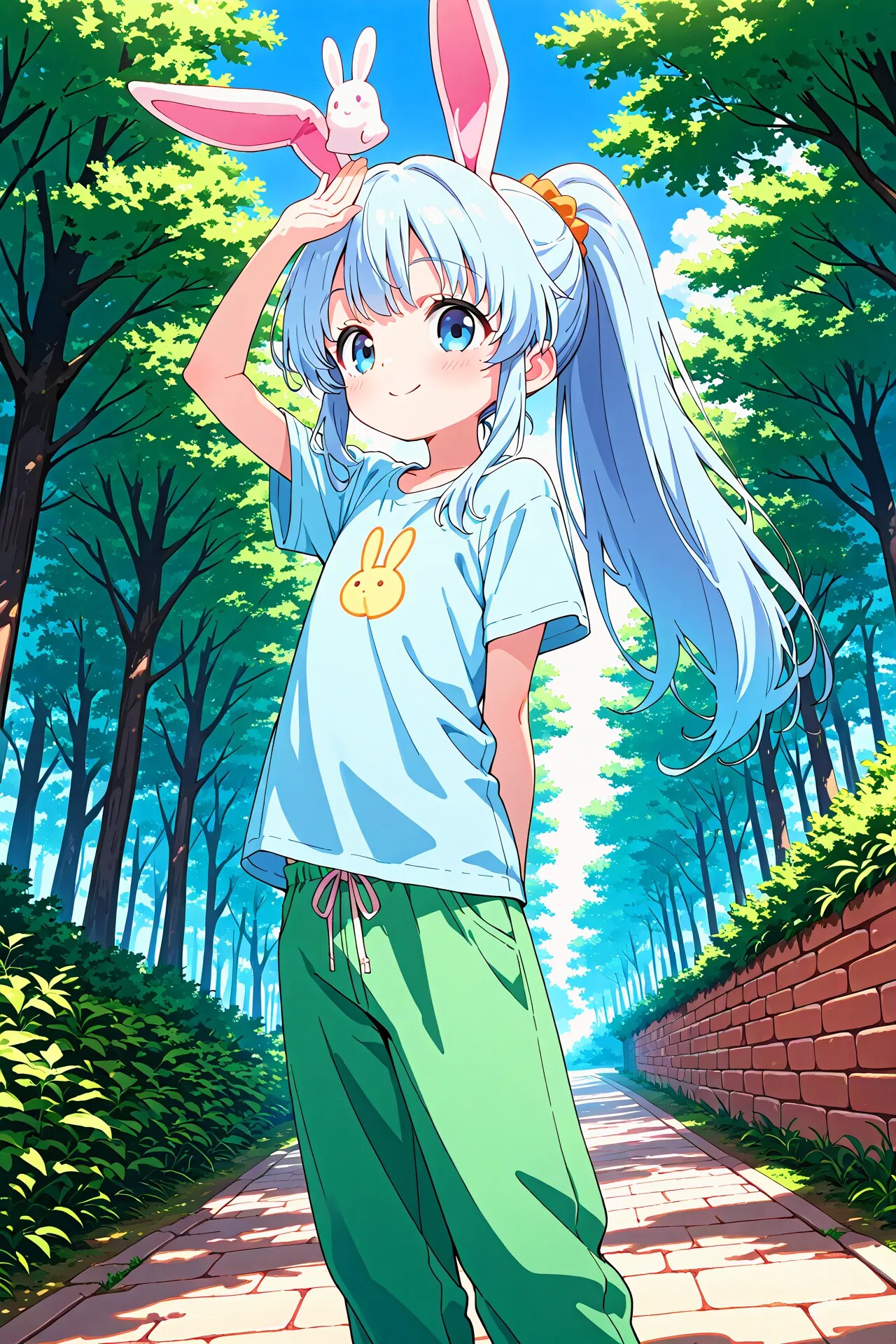 あおいちゃんの夏コーデ考えてます <NG>