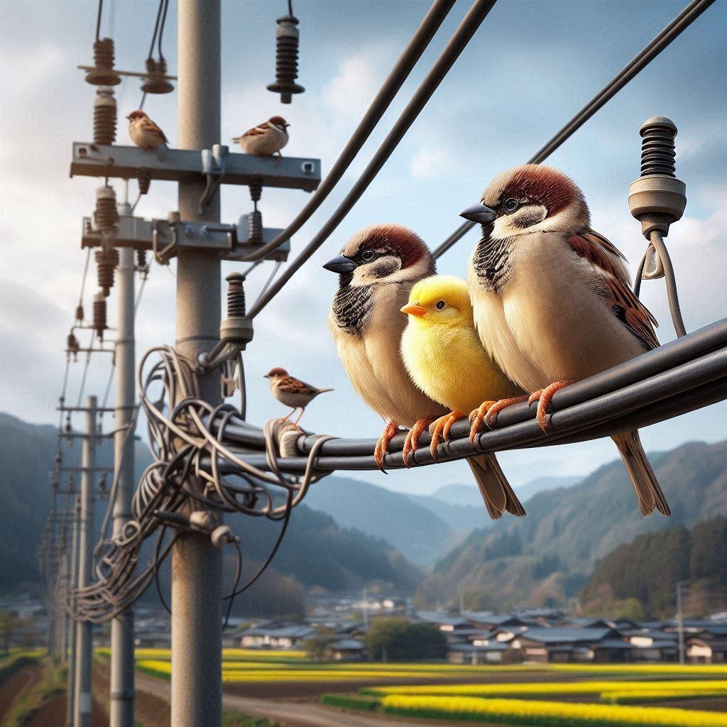 チュンチュン！