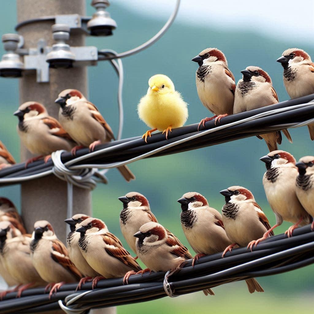 チュンチュン！