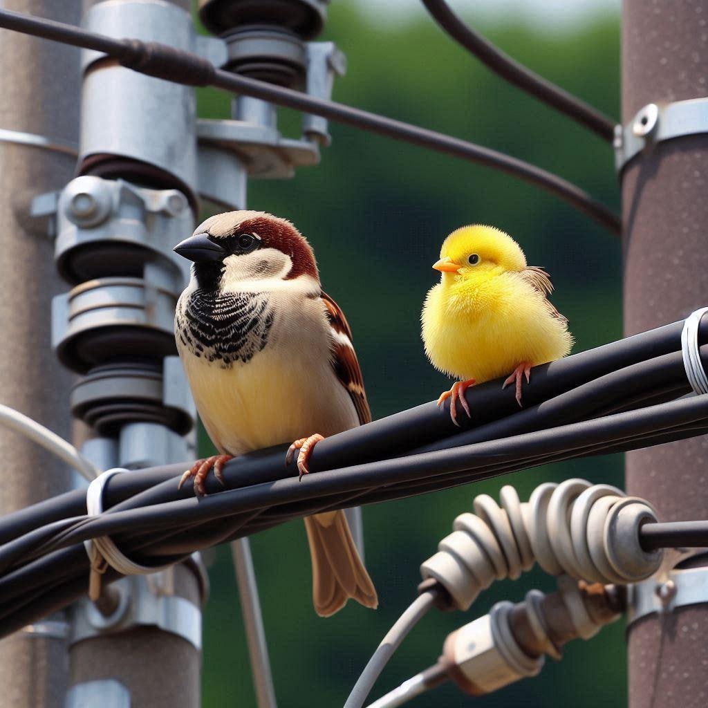 チュンチュン！