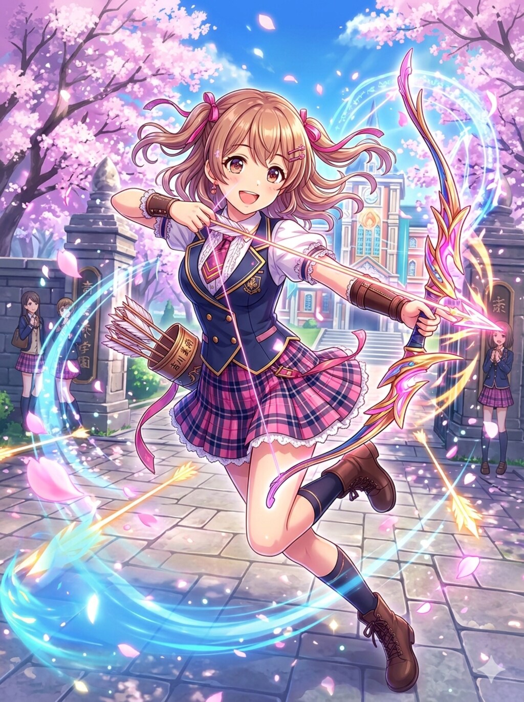 美南の矢で狙い撃ち!