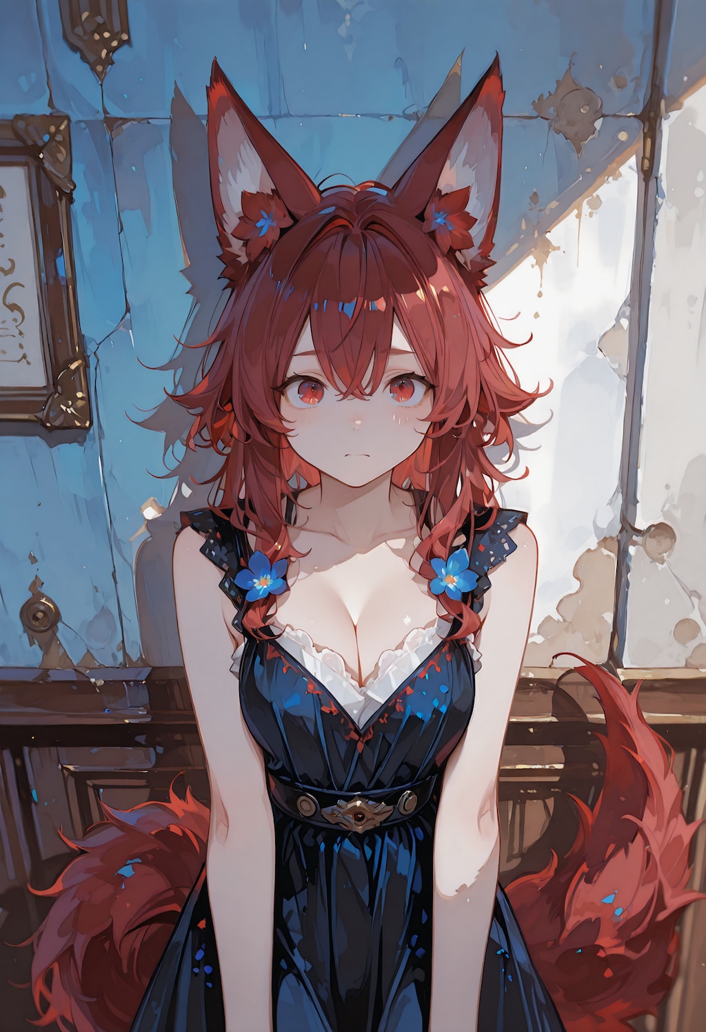 【動画】けもみみ娘