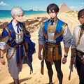ライバル関係の褐色男性の２人！！（12枚） 3枚目