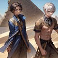 ライバル関係の褐色男性の２人！！（12枚） 7枚目