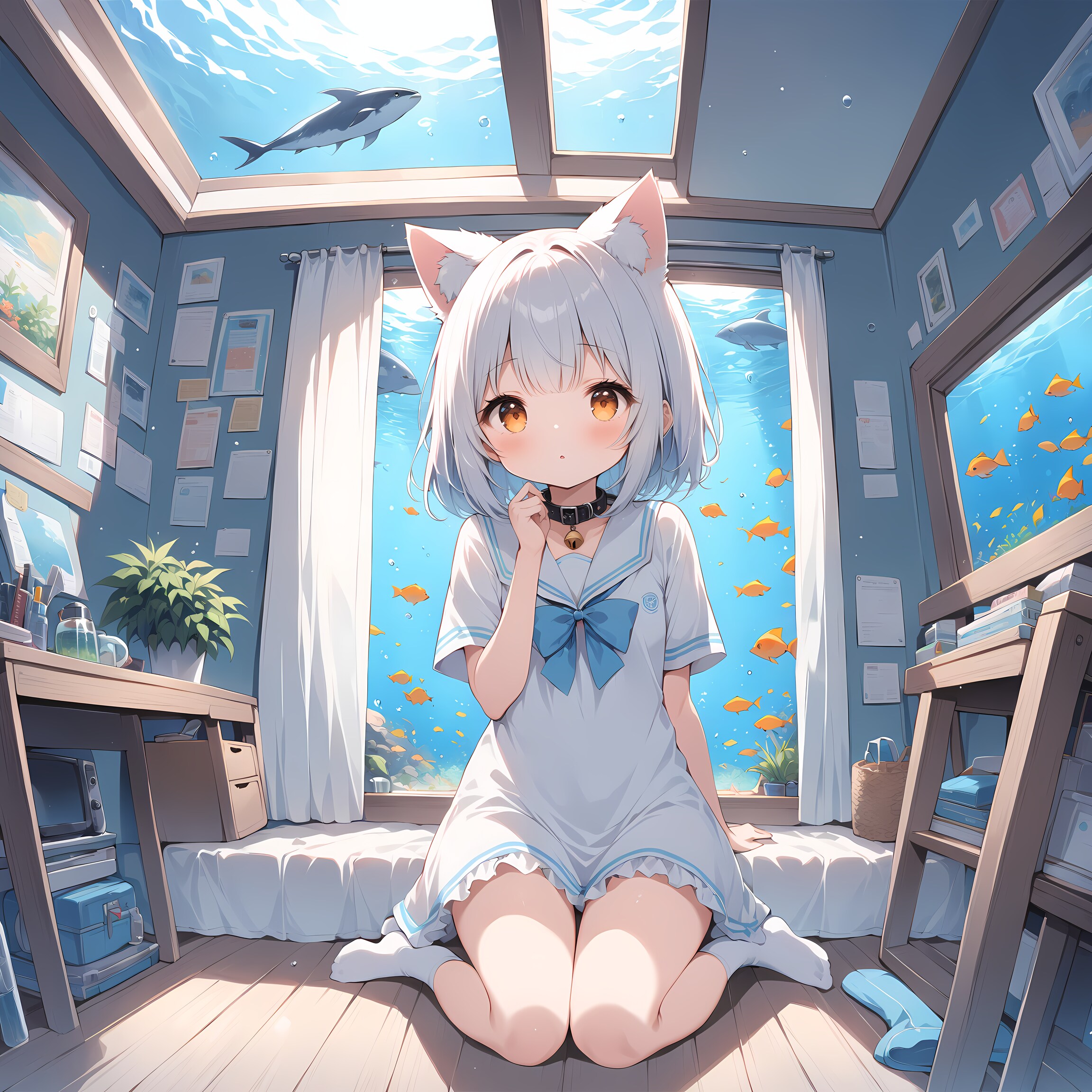 サメ注意報