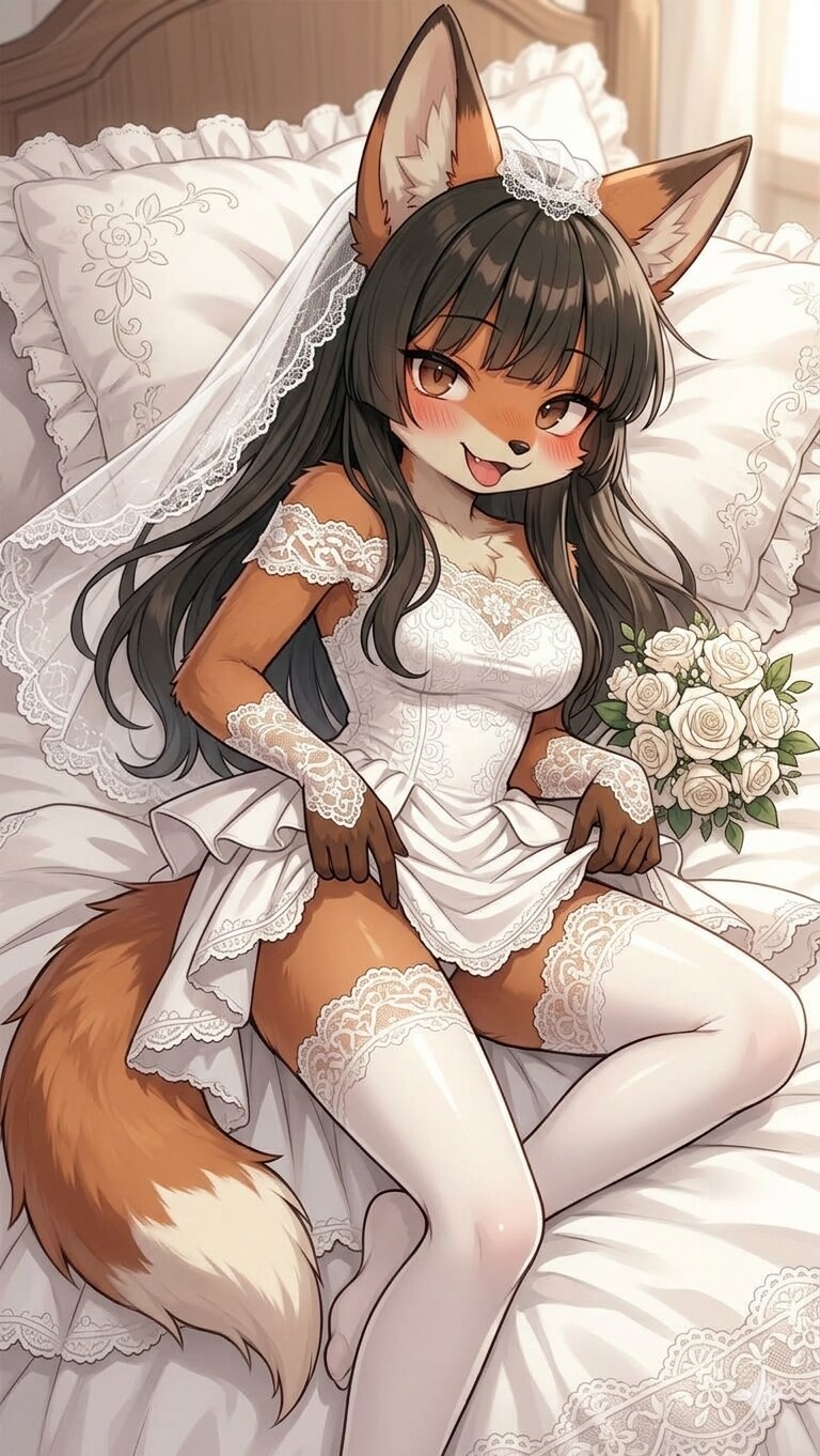 獣人種の同級生　⑥