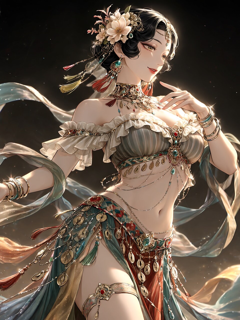 💃 | の人気AIイラスト・グラビア