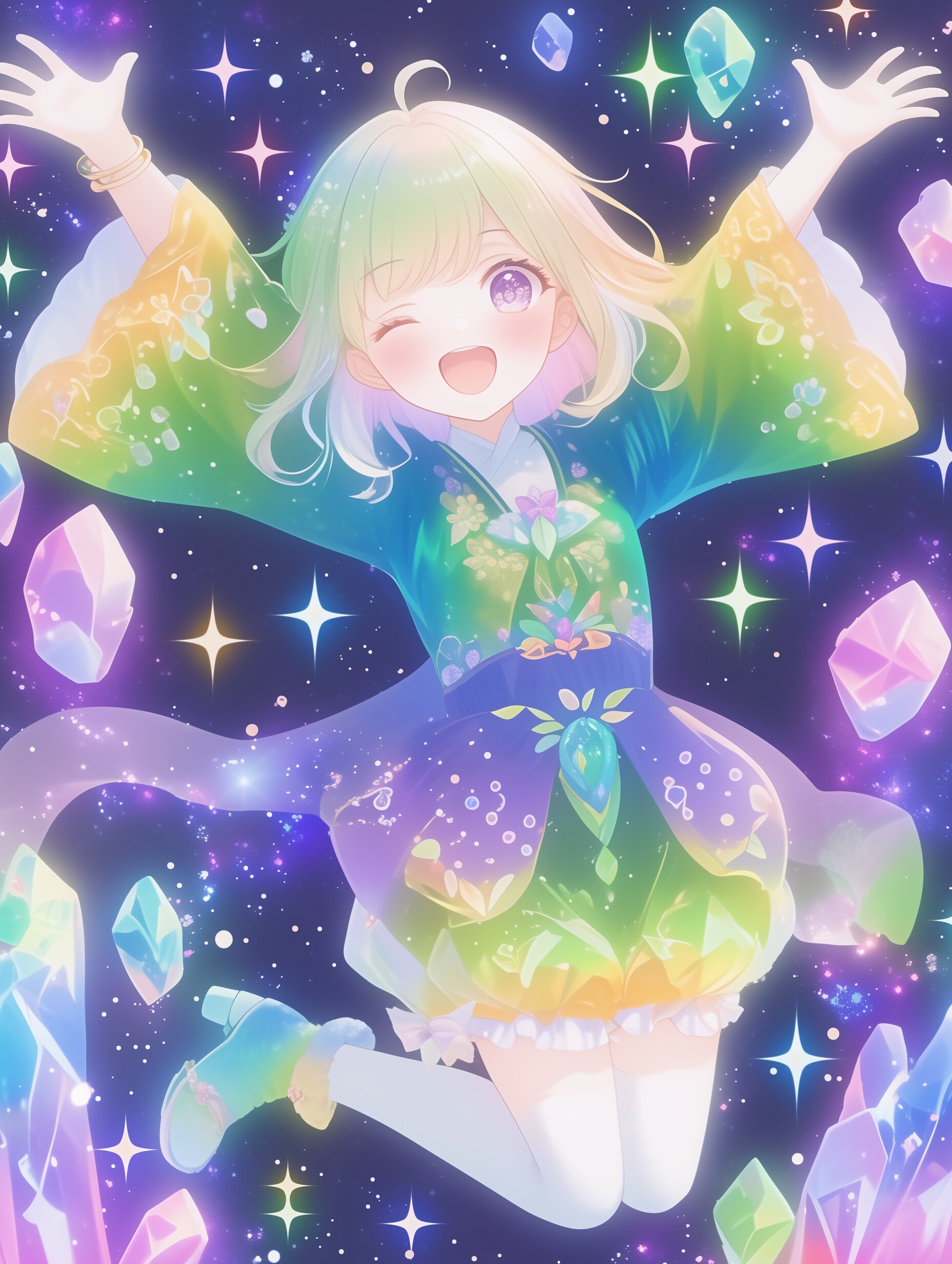 笑顔でJumping！！