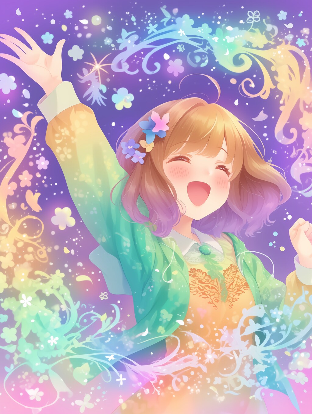 笑顔でJumping！！