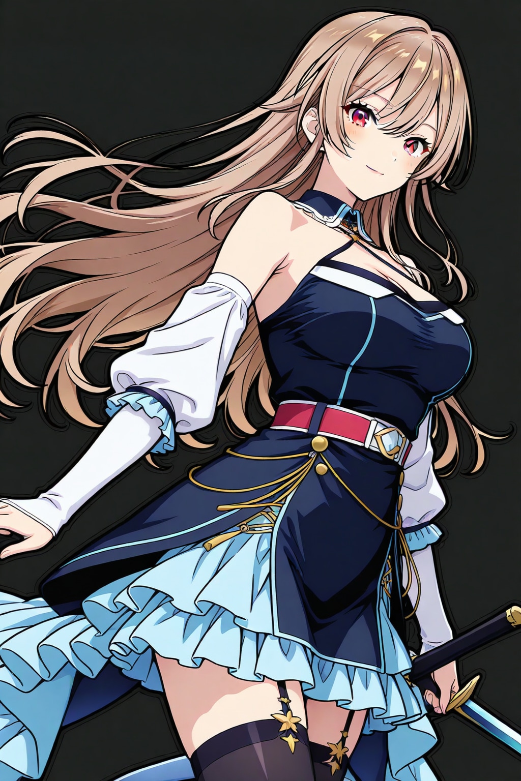 ちち生でフレン・ E・ ルスタリオ | の人気AIイラスト・グラビア