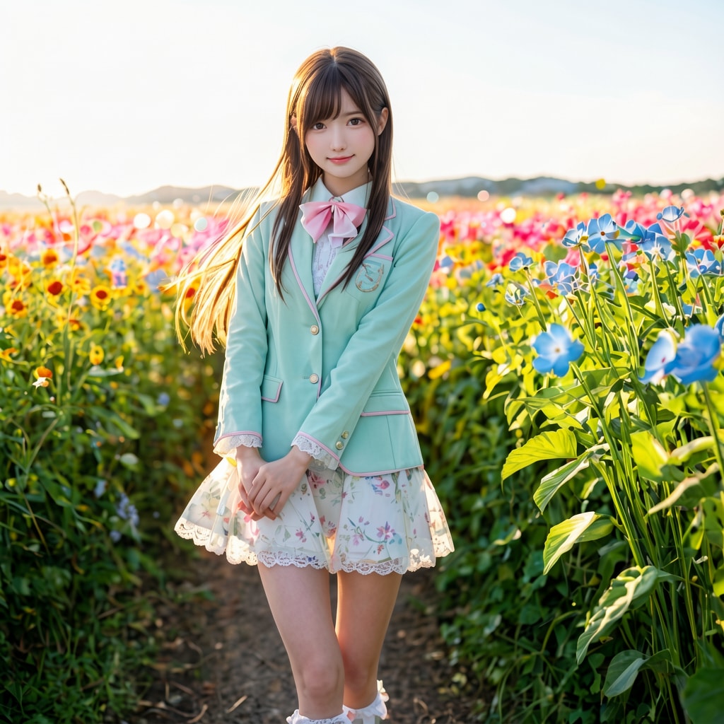 春色コーデ | の人気AIイラスト・グラビア