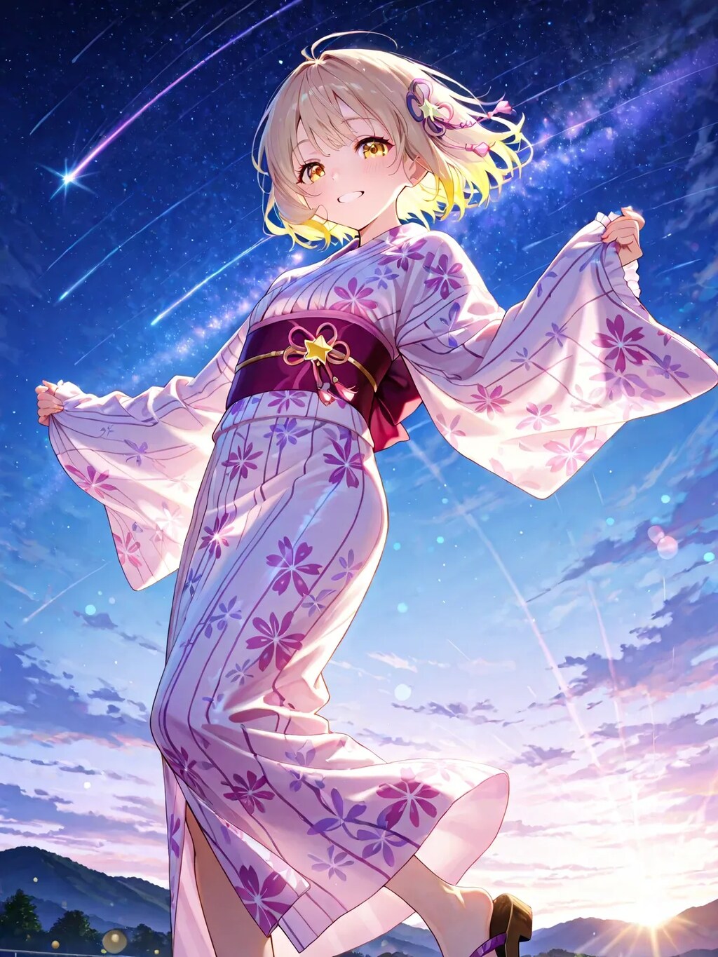 星に願いを✨️