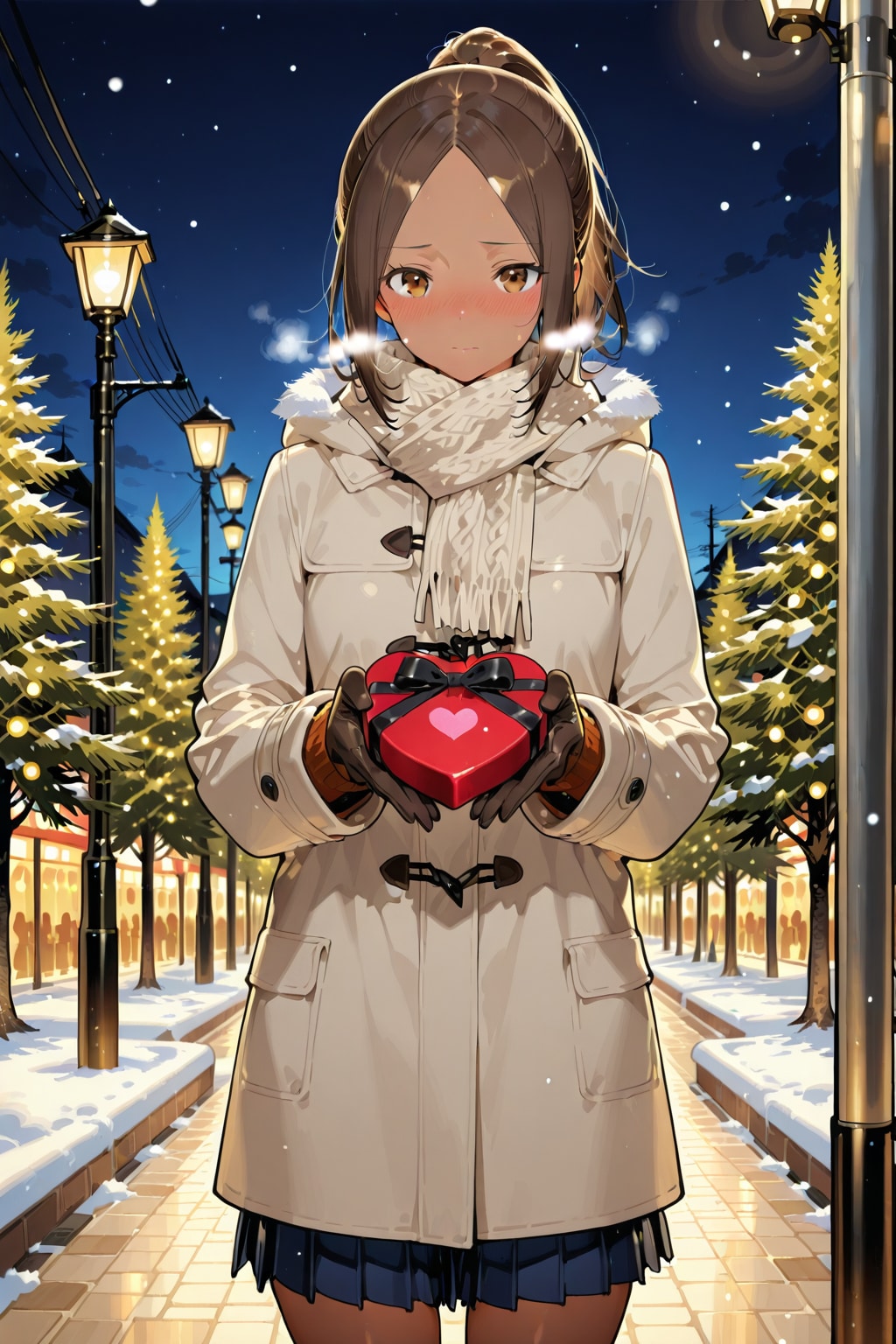 ちちぷいバレンタイン | の人気AIイラスト・グラビア