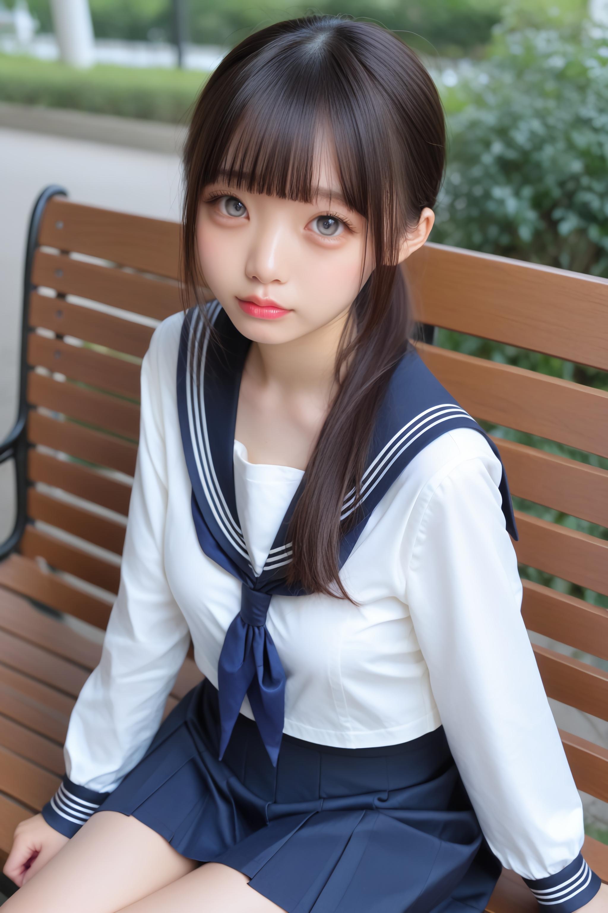 セーラー服のhimari📷