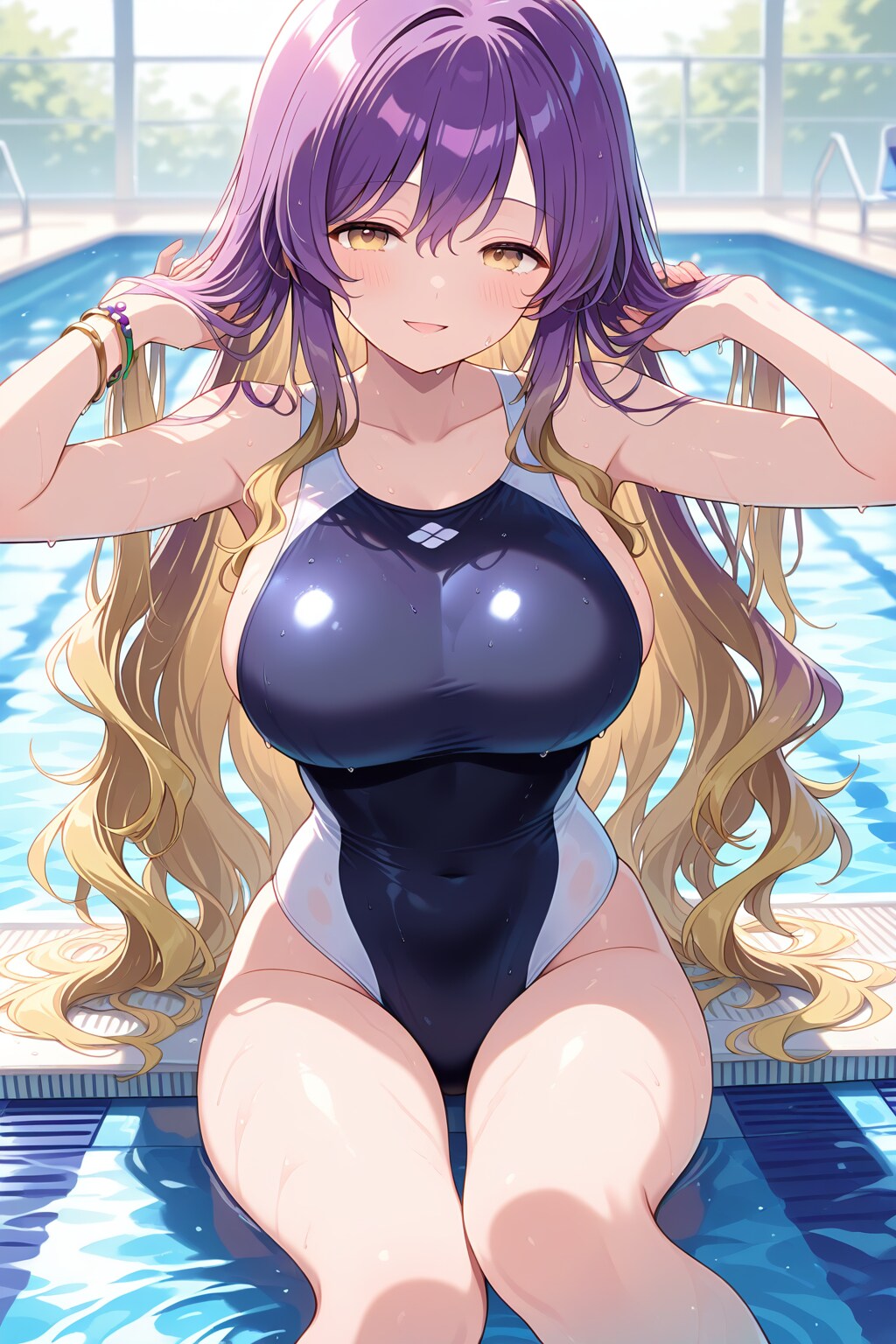 水着白蓮