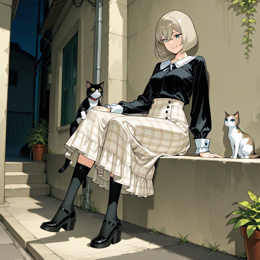 おや？
