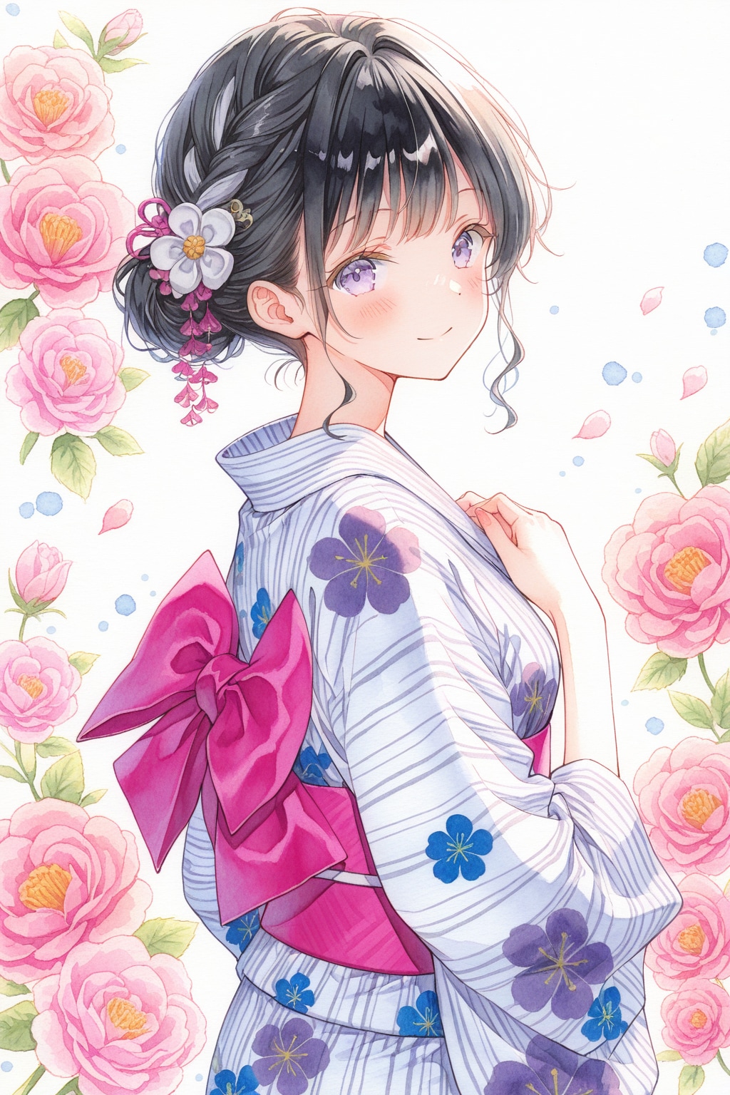 浴衣女子