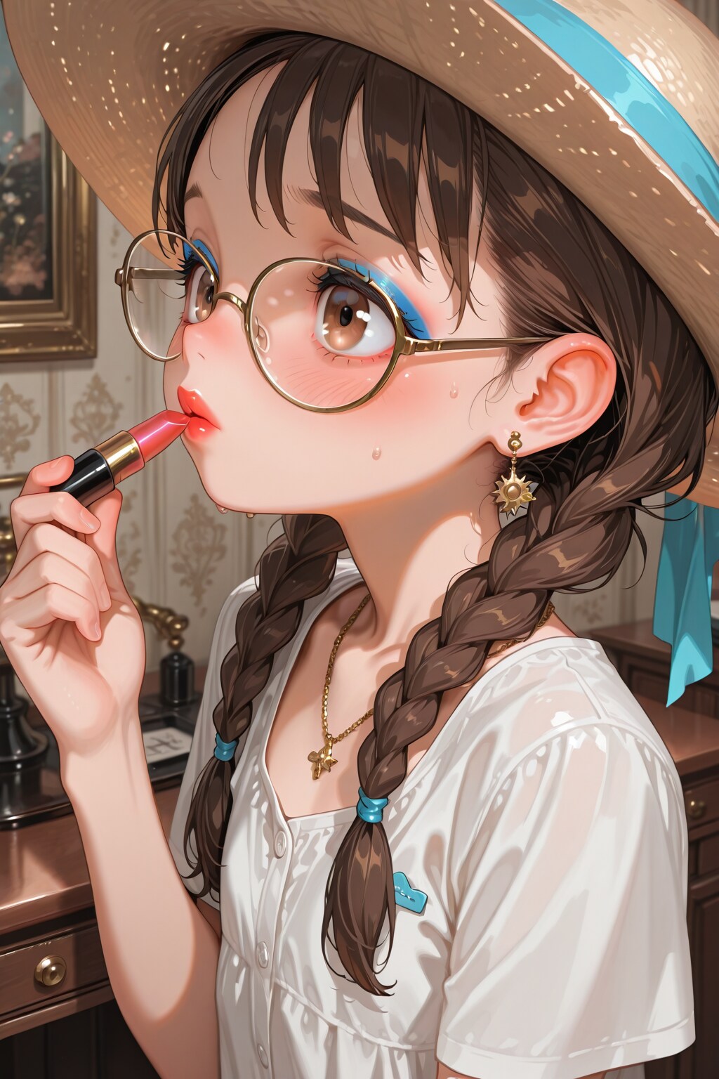素敵な女性への道は遠い