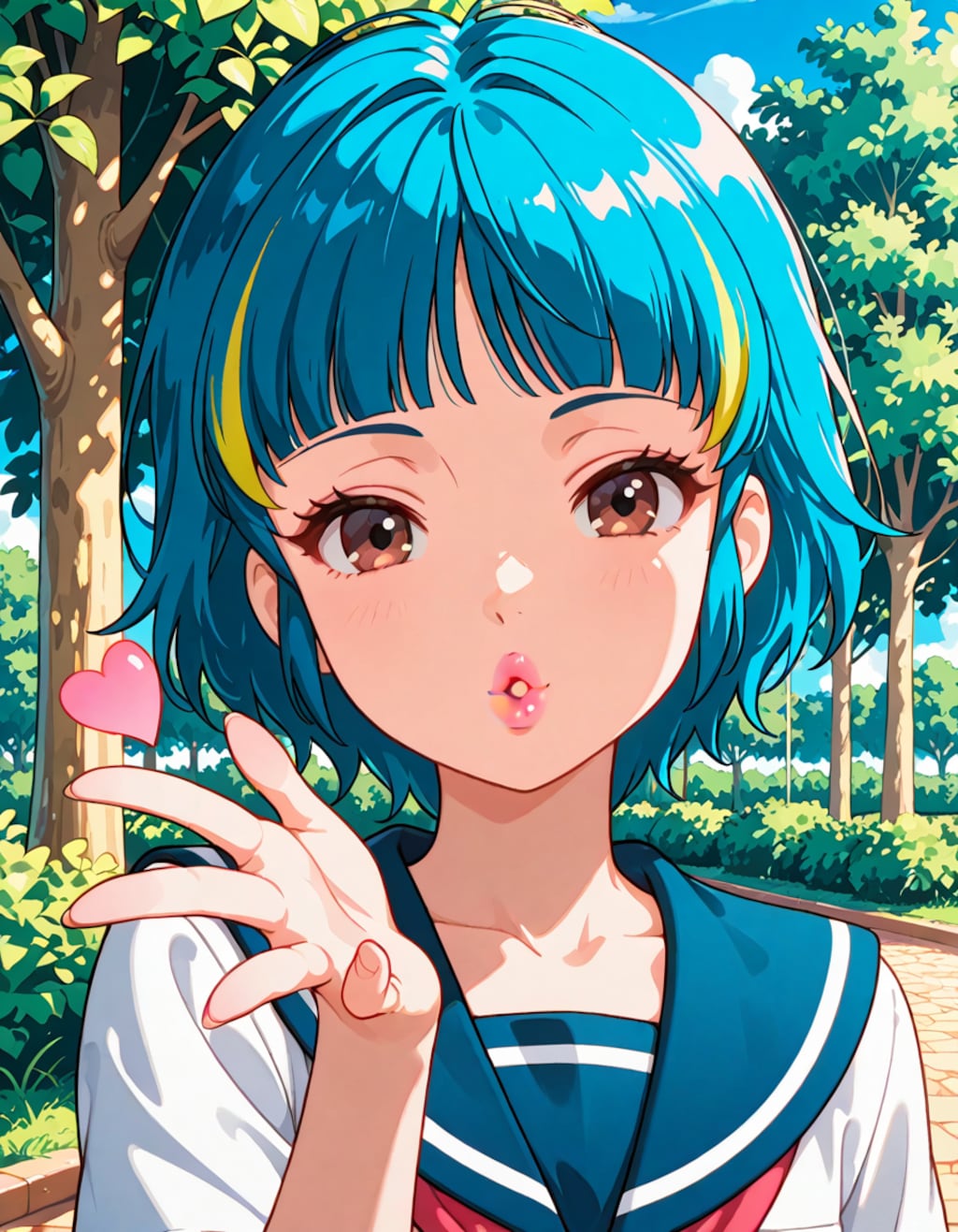 あの魔法少女～森沢優14歳の投げKISS♡　③