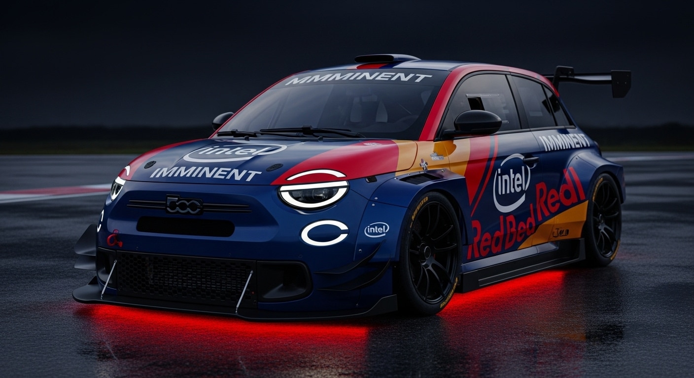 Intelフィアット600レーシングカー | の人気AIイラスト・グラビア