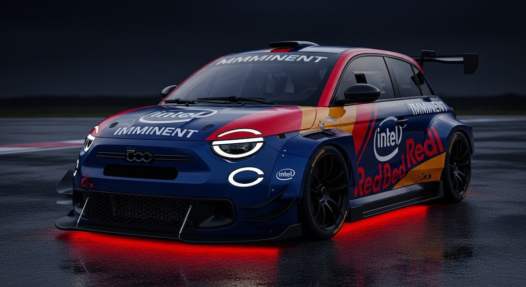 Intelフィアット600レーシングカー