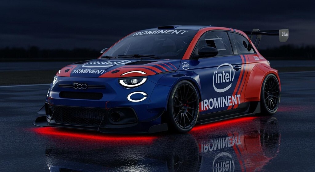 Intelフィアット600レーシングカー