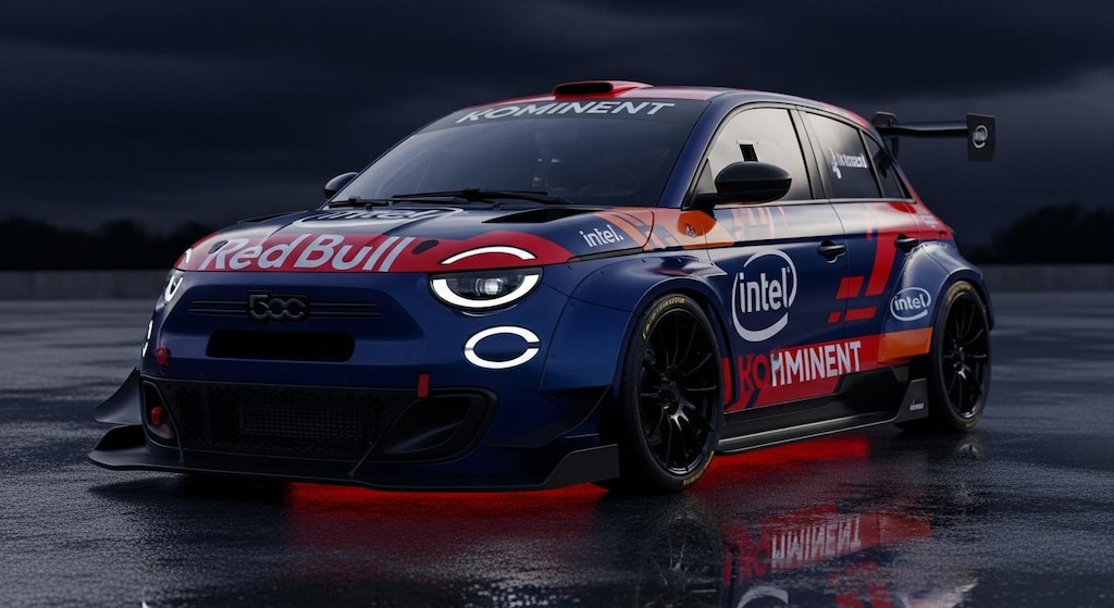 Intelフィアット600レーシングカー