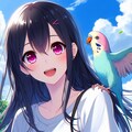 ペットのインコと、うちの子♥その1-2(12枚) 5枚目
