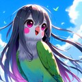 ペットのインコと、うちの子♥その1-2(12枚) 12枚目