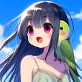 ペットのインコと、うちの子♥その1-2(12枚) 10枚目