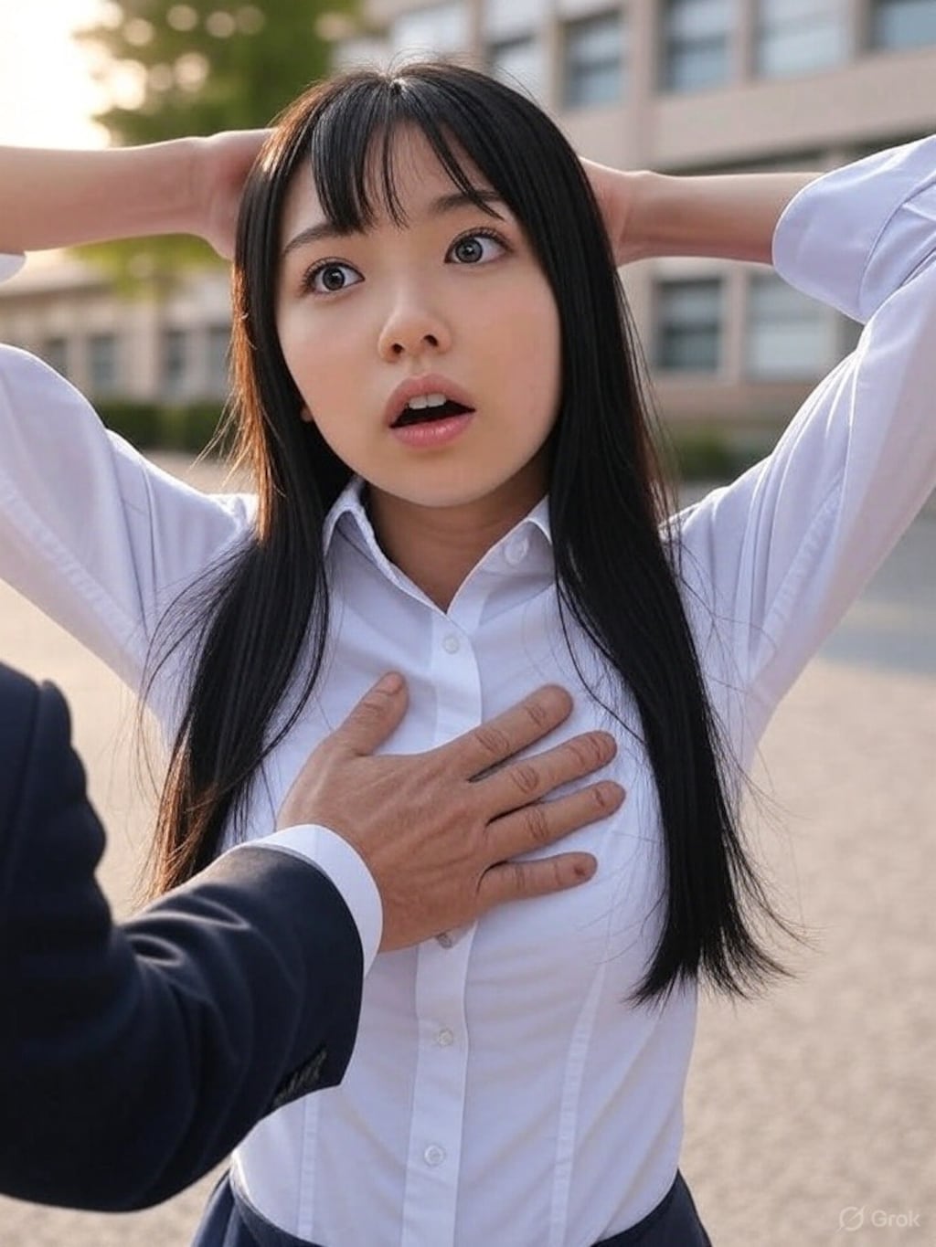 胸、柔らかいね