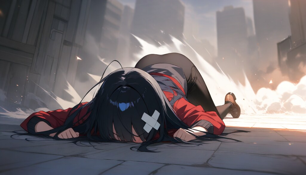 転ぶ