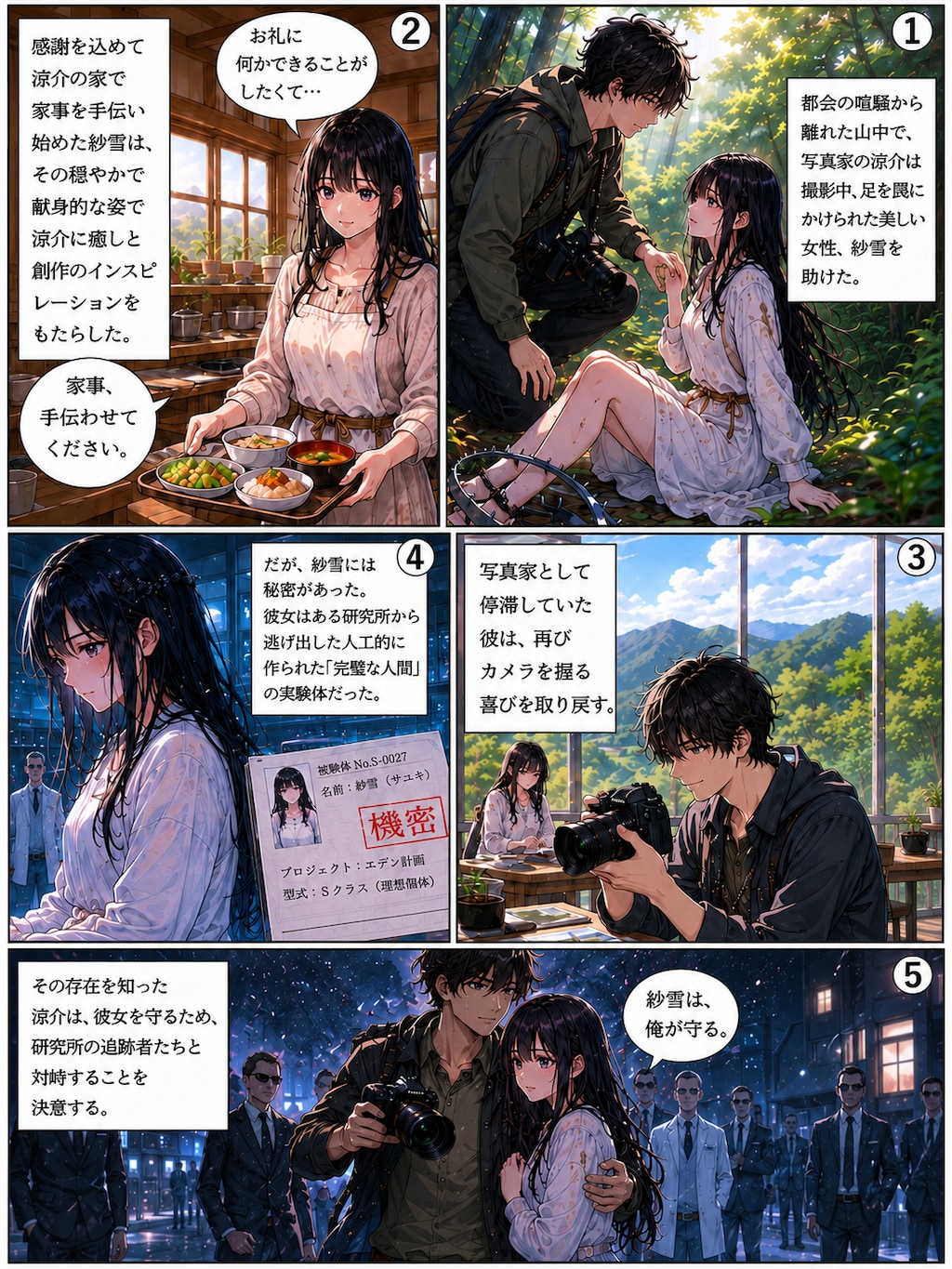 白い羽根の約束