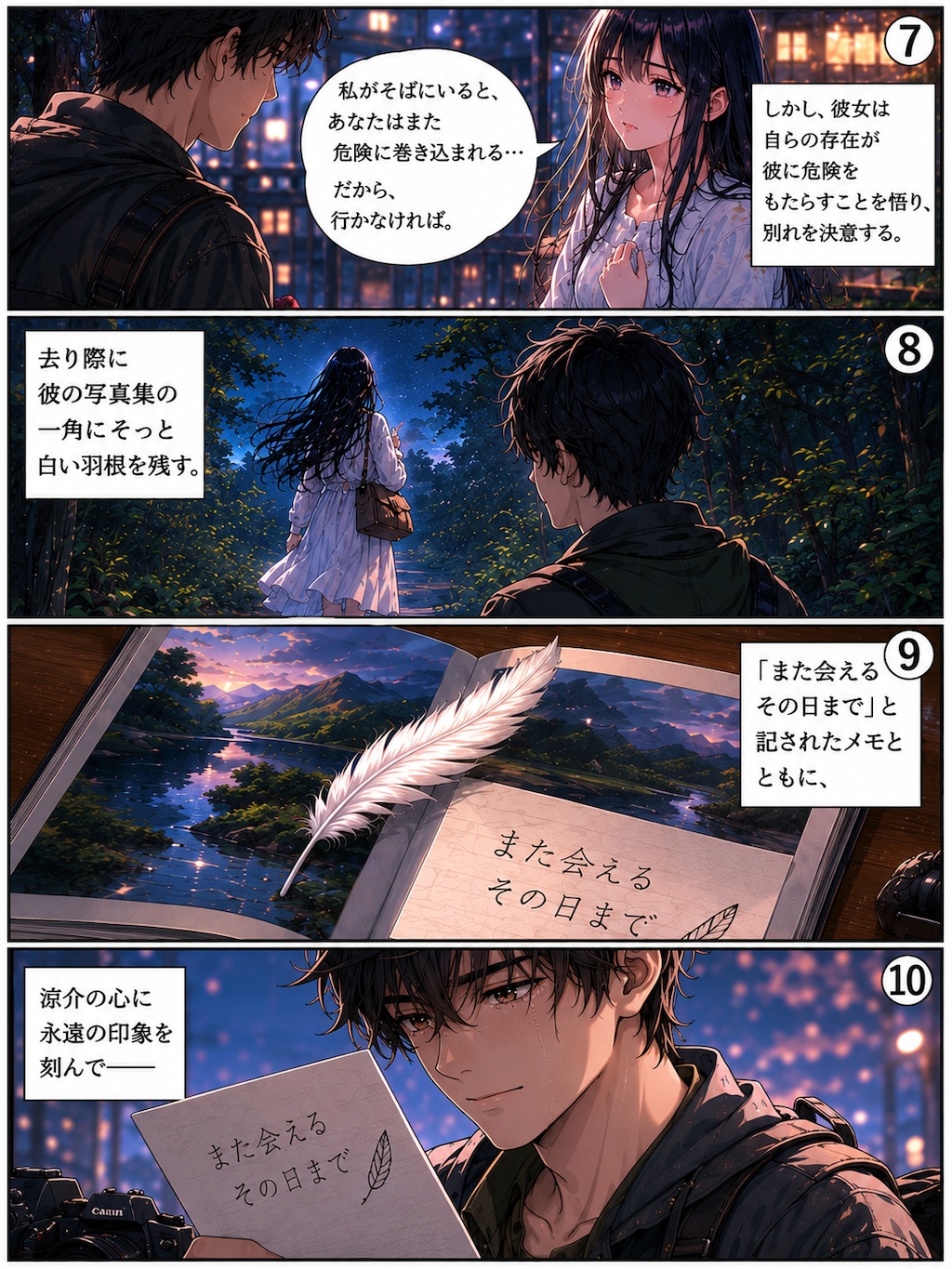 白い羽根の約束