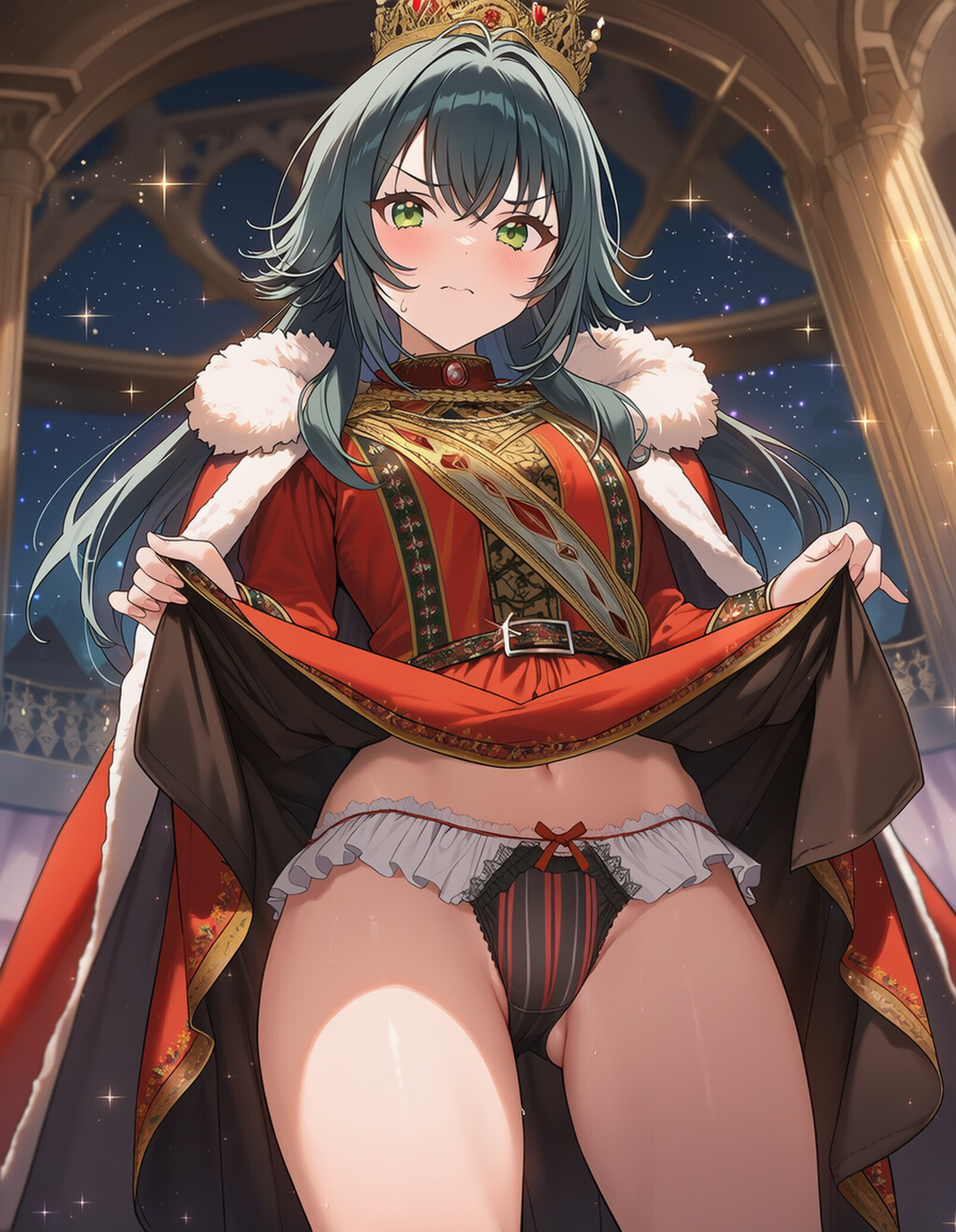アイドルパンツ
