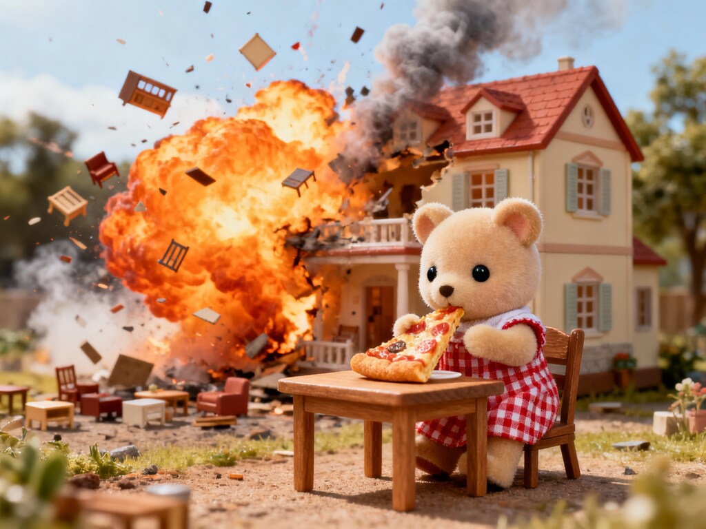 がんばれ森の消防隊！