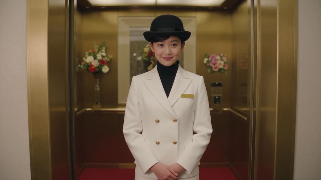 東京エレベーターガール