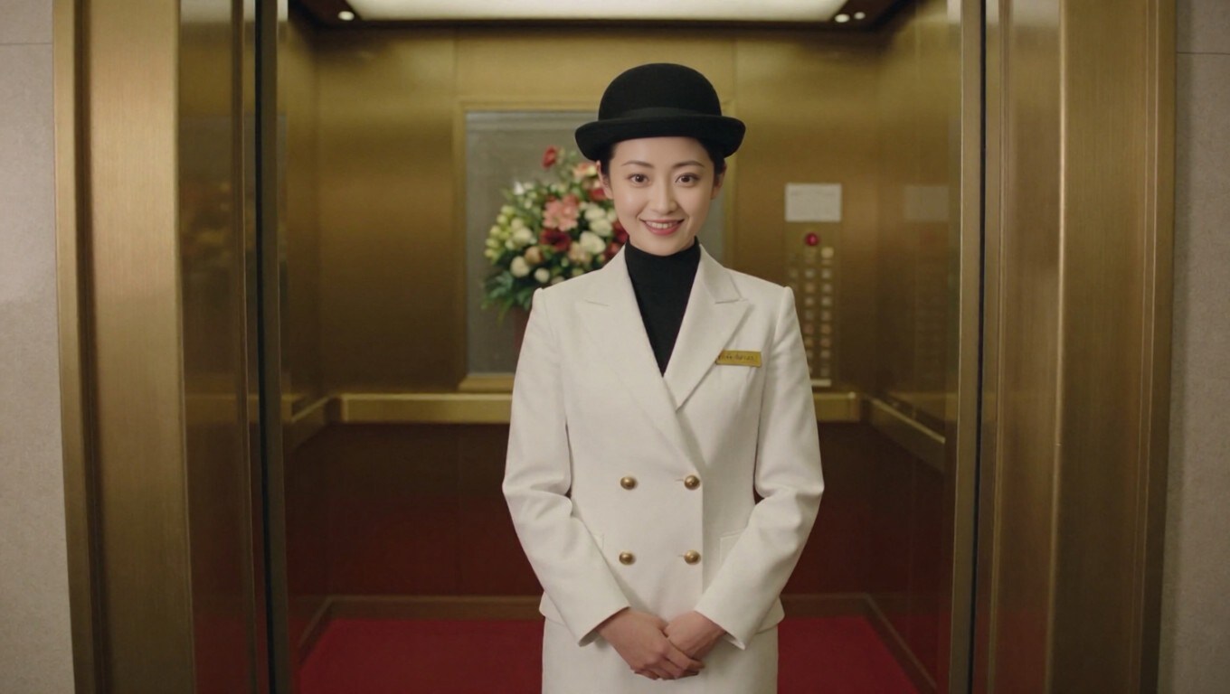 東京エレベーターガール
