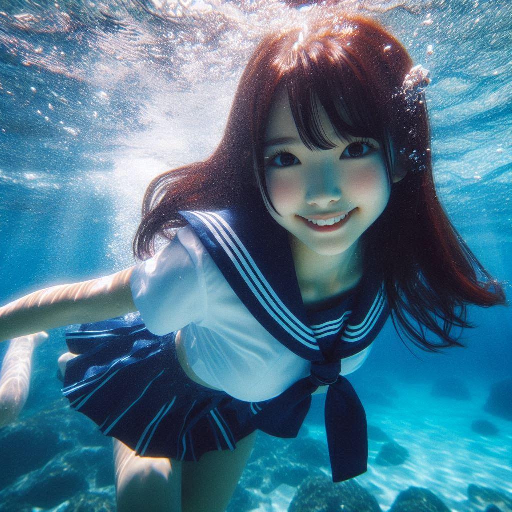 海少女