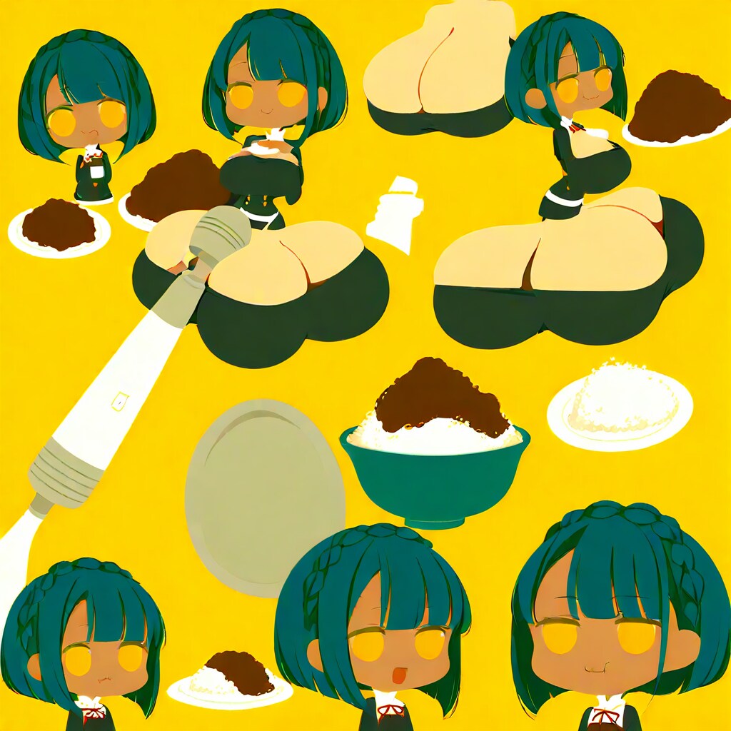 おっぱいと電マとカレーライス