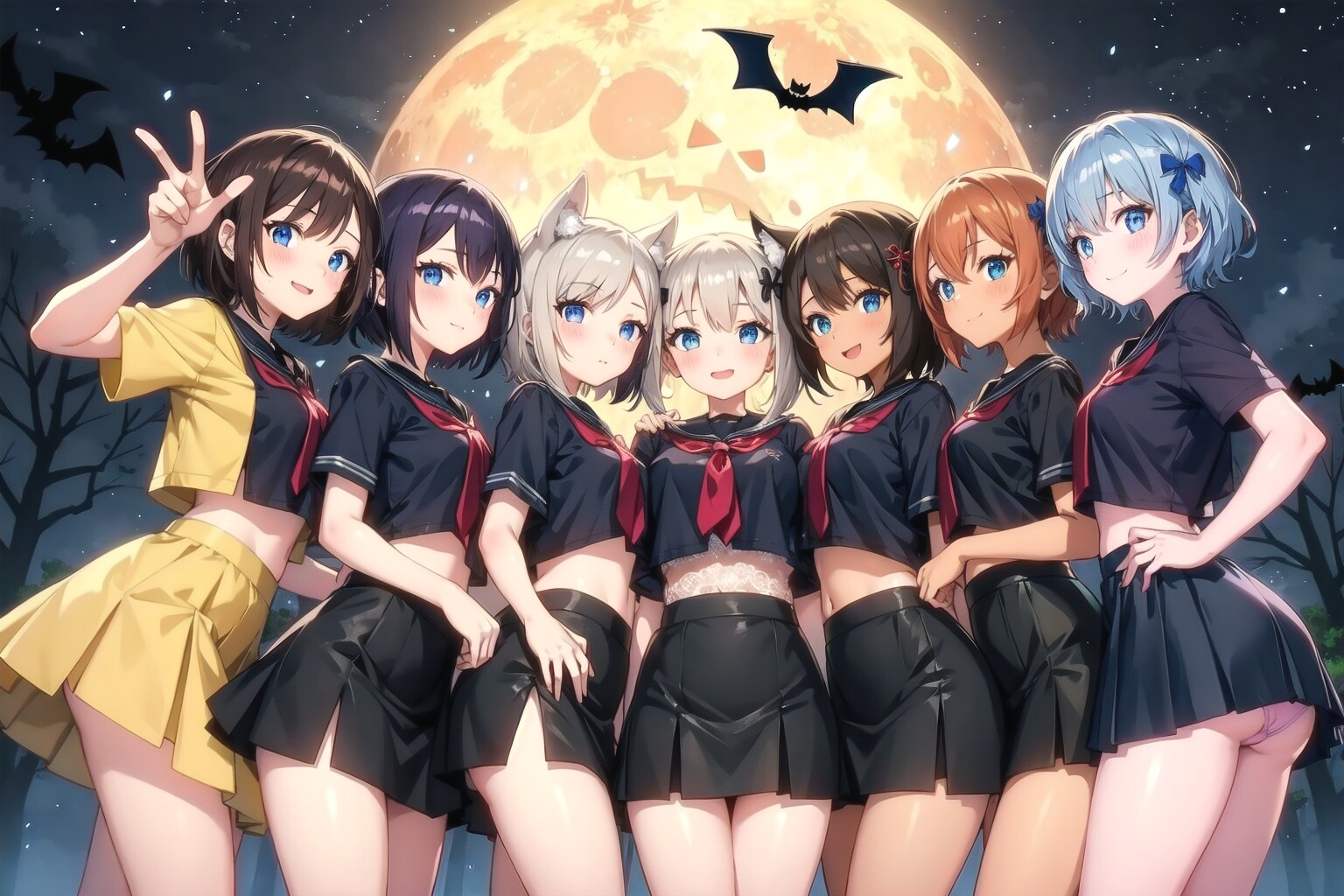 ハーローウィーーーン | の人気AIイラスト・グラビア