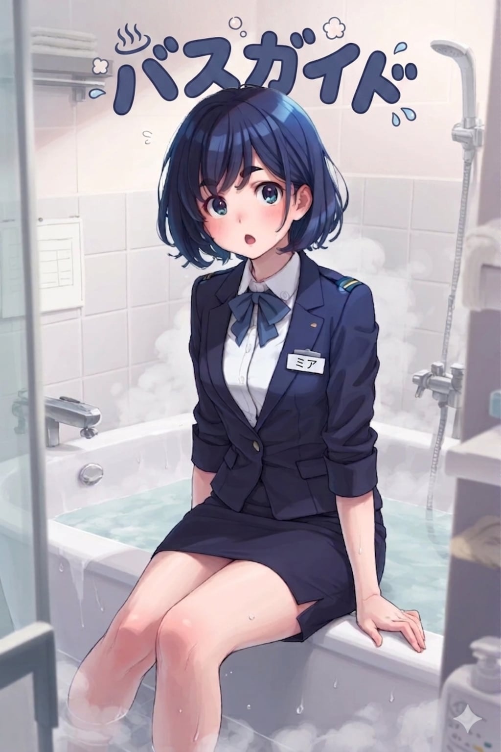 バスガイド