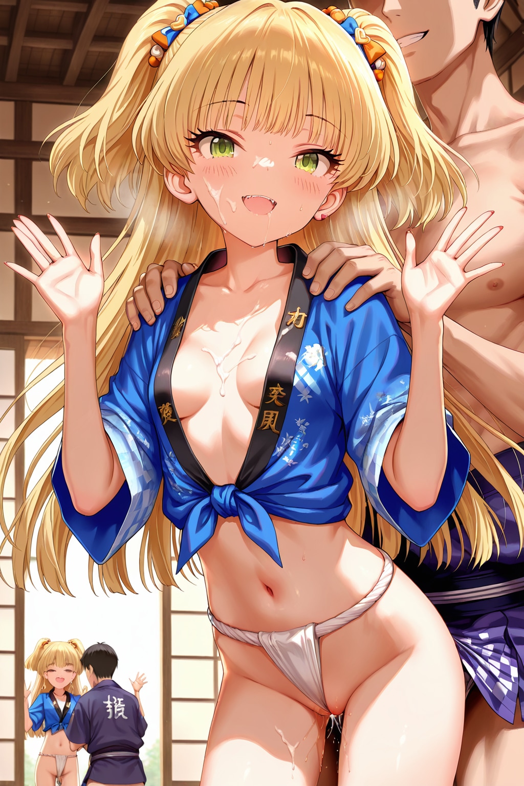 【企画投稿】祭囃子と白濁の宴