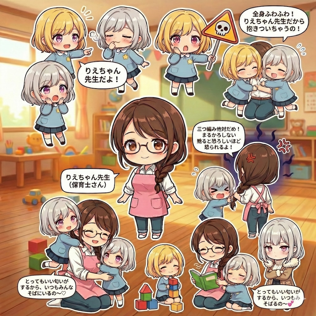 他己紹介！りえちゃん先生