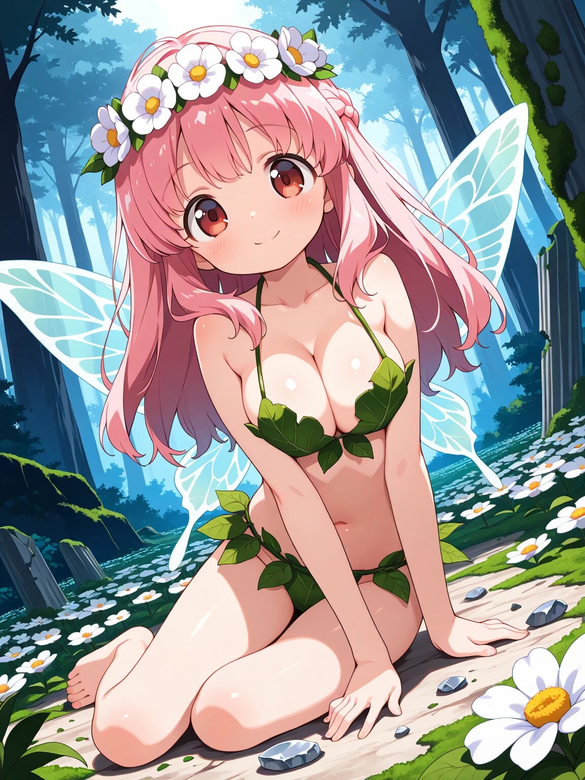 葉っぱビキニ・りなちゃん